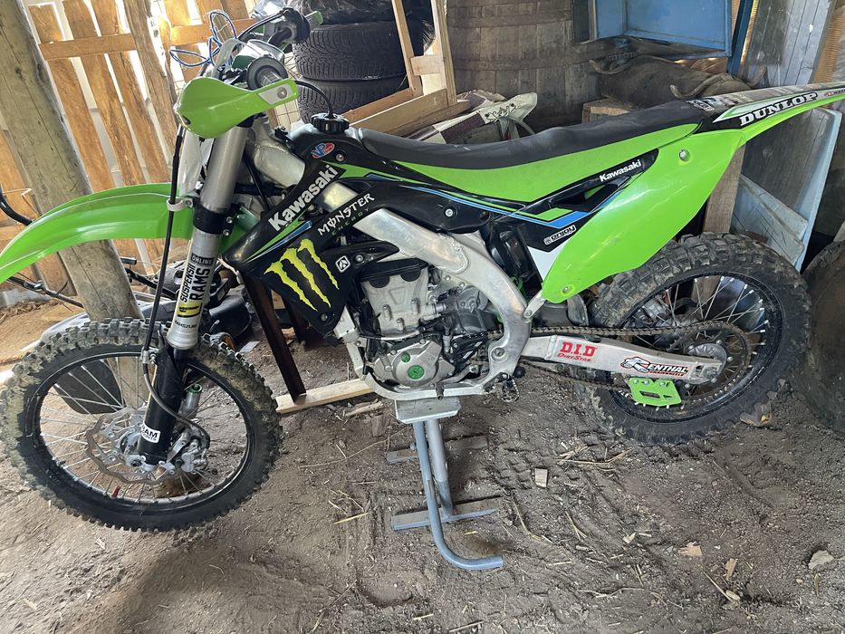 Kawasaki kx 450 2016