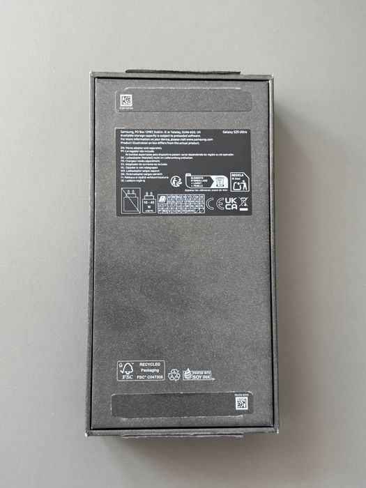 Samsung S25 Ultra 256GB Silver Blue Titanium