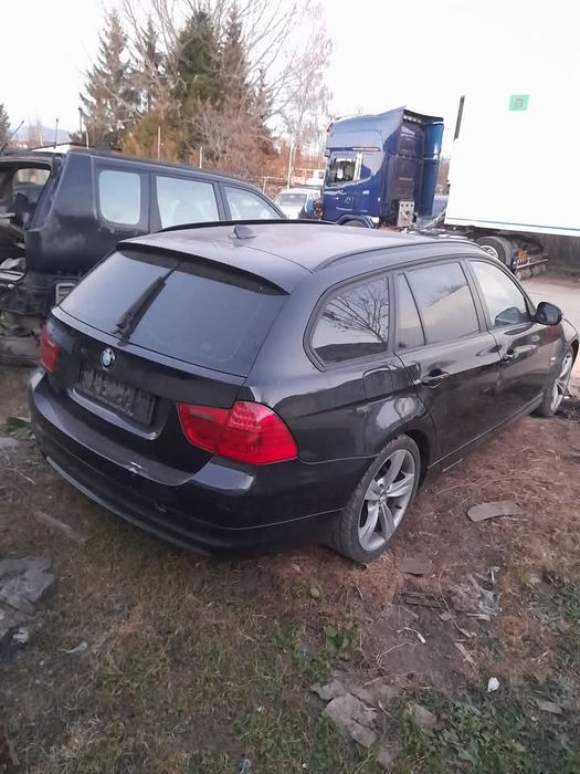 На части Bmw e91facelift 320d 184к.с xdruve