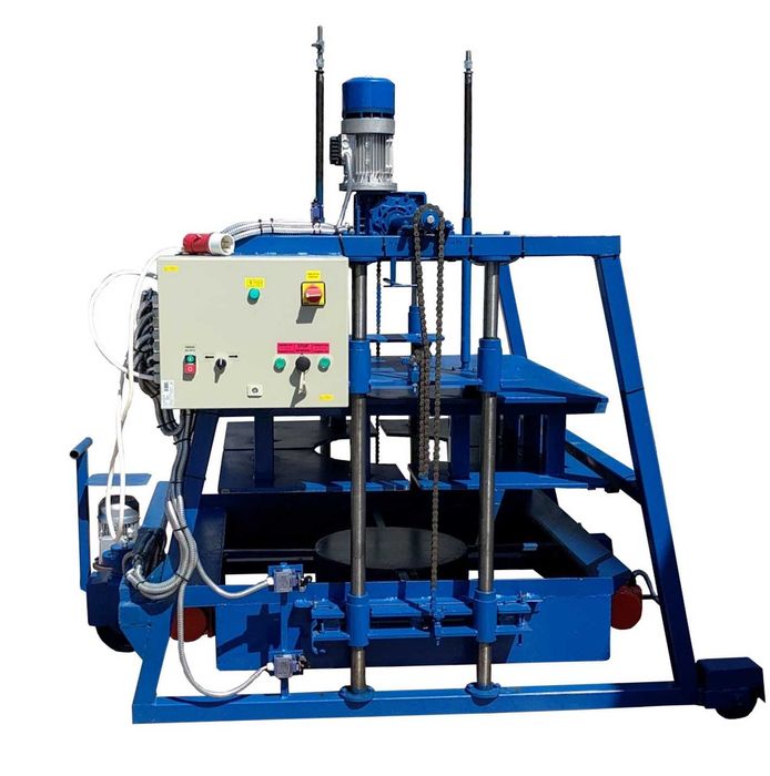 Presa/ Masina pentru rigole/ rigola de scurgere, capace canalizare