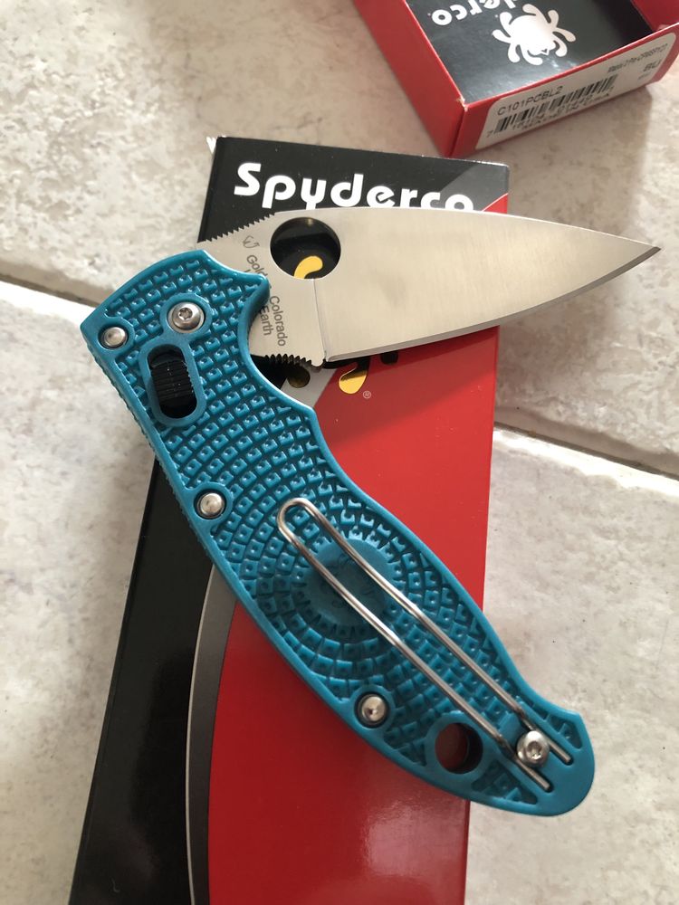 Spyderco manix lightweight