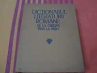 Dictionarul literaturii romane de la origini pana la 1900-ieftin