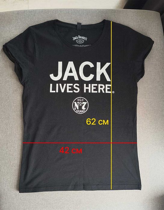 Тениска Jack Daniel's