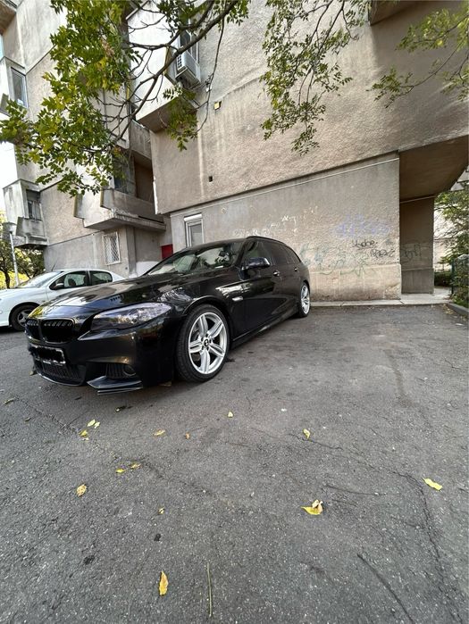 Vand bmw F11,520, automat ,2012 ,padele,panoramic,schimb cu SUV