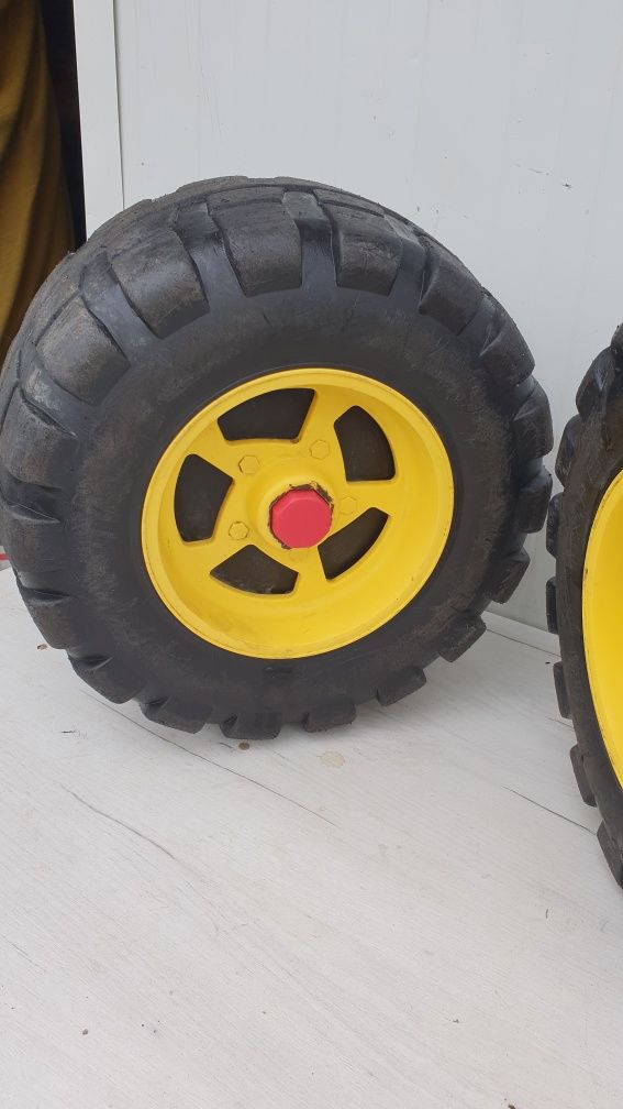 Roți din plastic pentru atv jucărie !