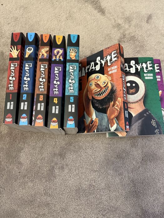 Vand Toata Seria Parasyte