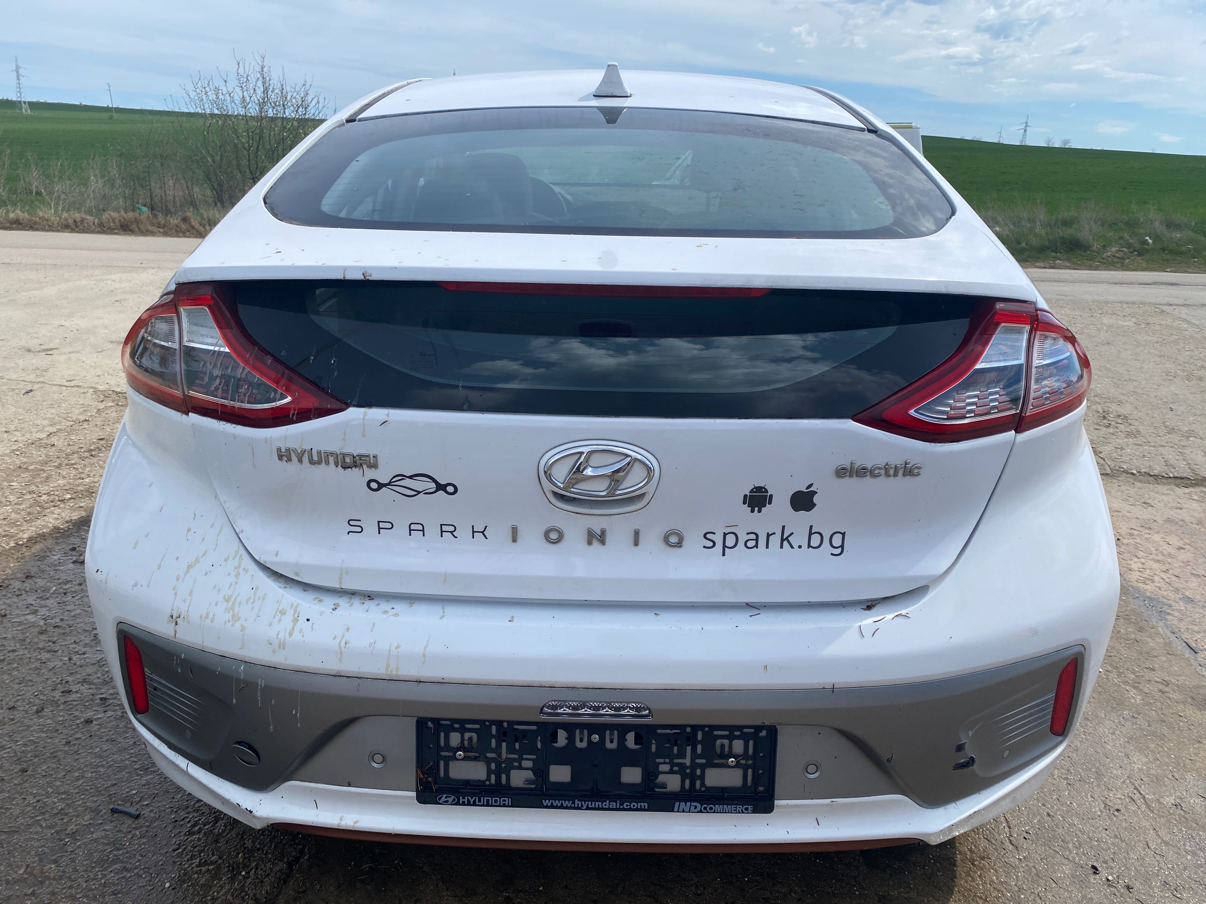 Hyundai Ioniq Electric 120 кс ел.двигател EM09 AEB5E11  AEEVIUJ7D012