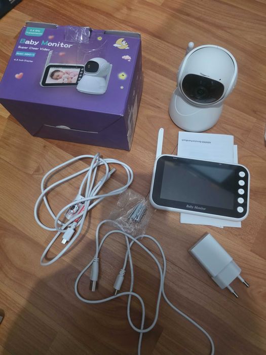 Camera cu Monitor pentru bebeluși OBVHNUA cu cameră