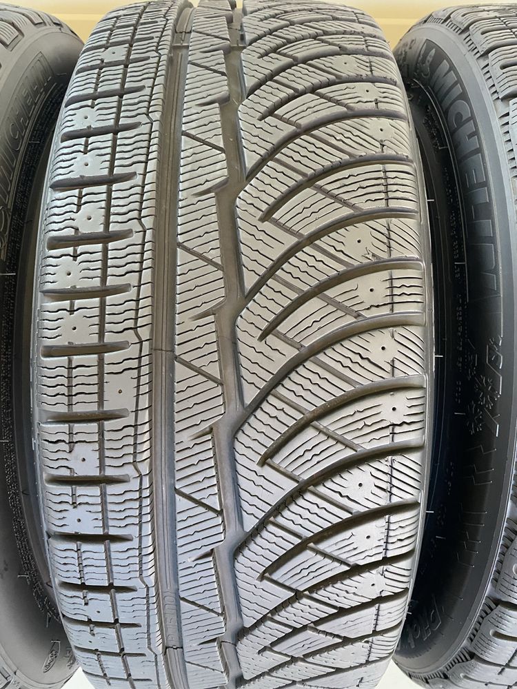 4бр зимни гуми 245-710R490 AC/Michelin pilot alpin/dot2217/7.5мм