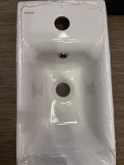 Set baie Cersanit,lavoar plus dulapior suspendat 40x22 cm