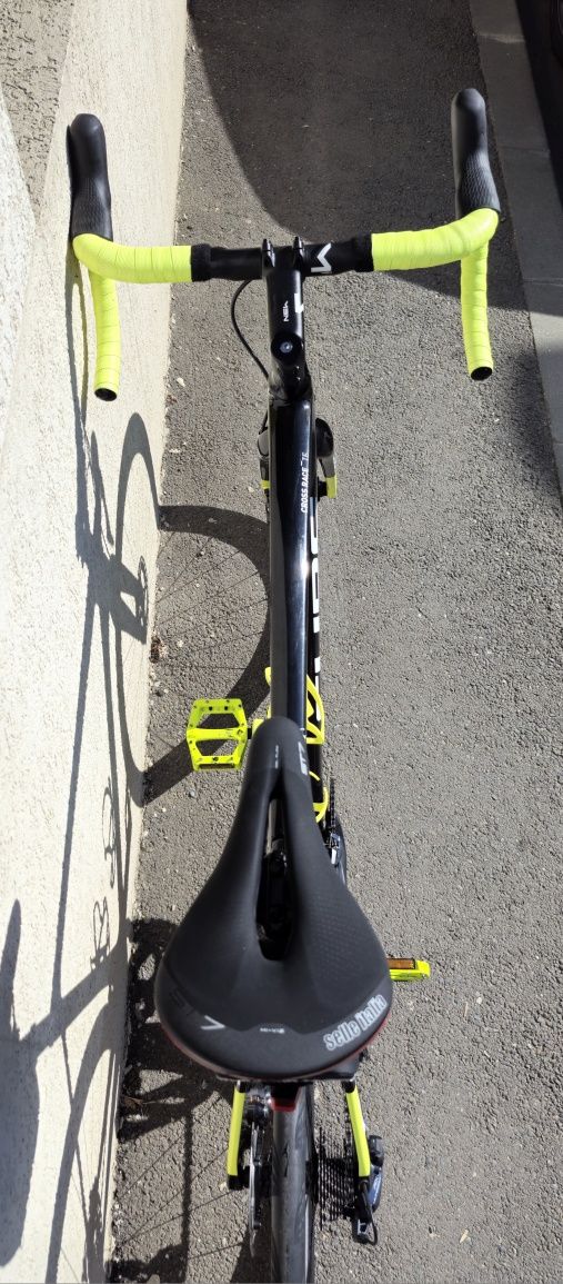Bicicleta Sosea Gravel Cube Cross Race