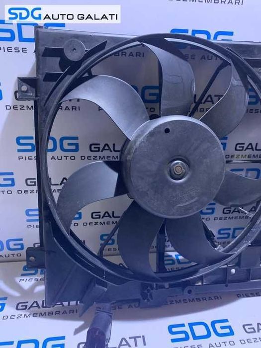 Ventilator Electroventilator Apa si AC Clima Seat Toledo 3 2.0 FSI BLR BLY BWA BVY BVZ / 1.6 FSI BSE BSF BGU / 1.9 TDI BXE BJB BKC BLS / 2.0 TDI BMM 2005 - 2009 Cod 1K0121207T [V0826]