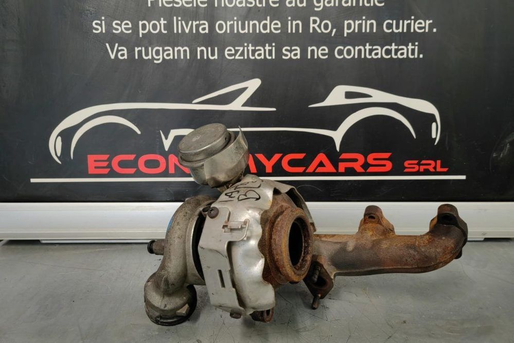 Turbosuflanta, cod 03G253014M, VW Golf 5 1.9 TDI, BLS cu filtru particule.