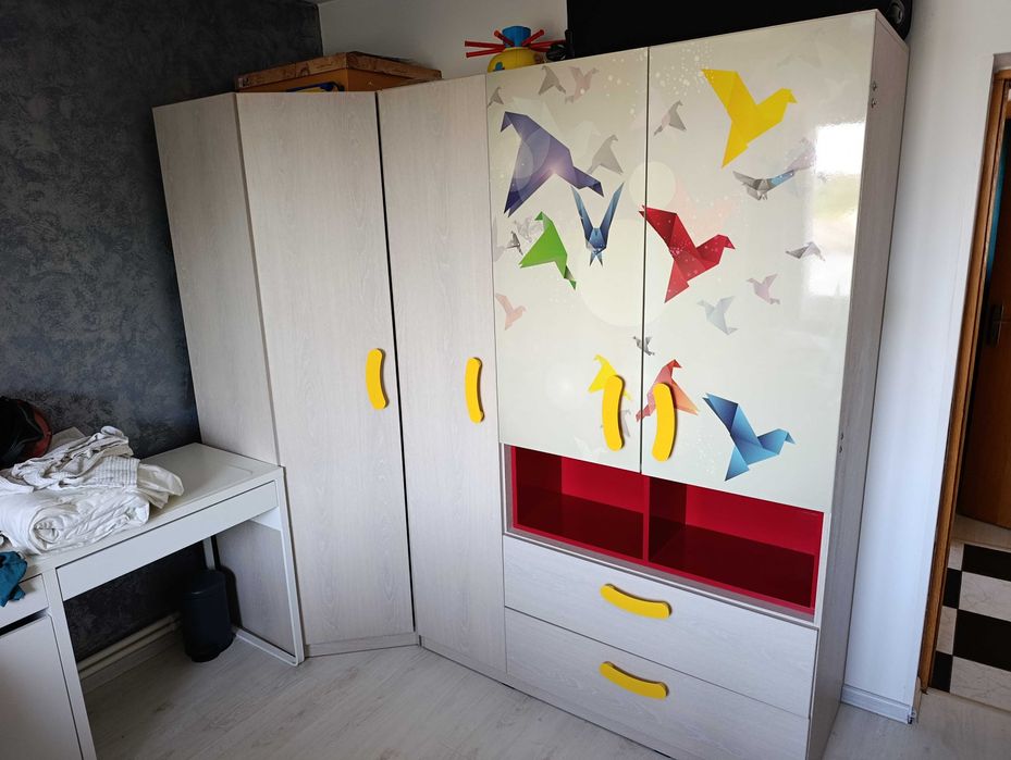 Șifonier,Raft, Etajera și Polita