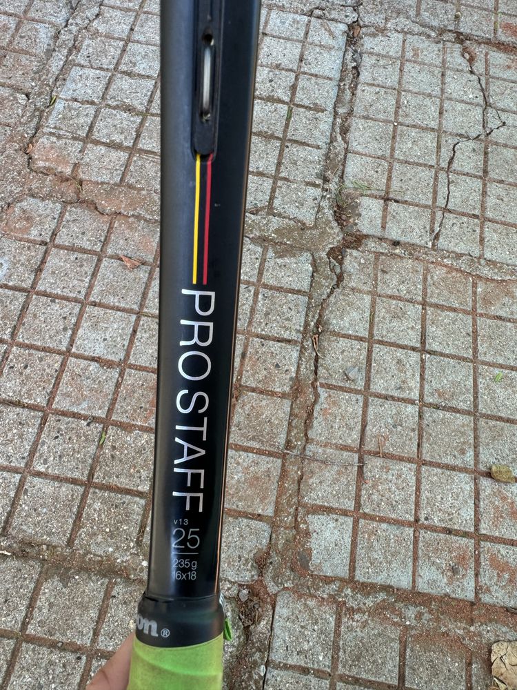 Детска тенис ракета Wilson ProStaff 25 инча