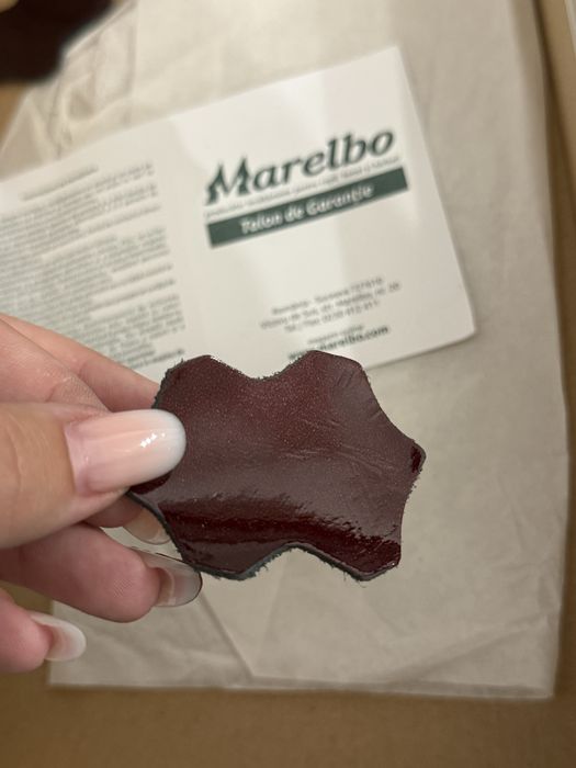 Pantofi oxford de la Marelbo