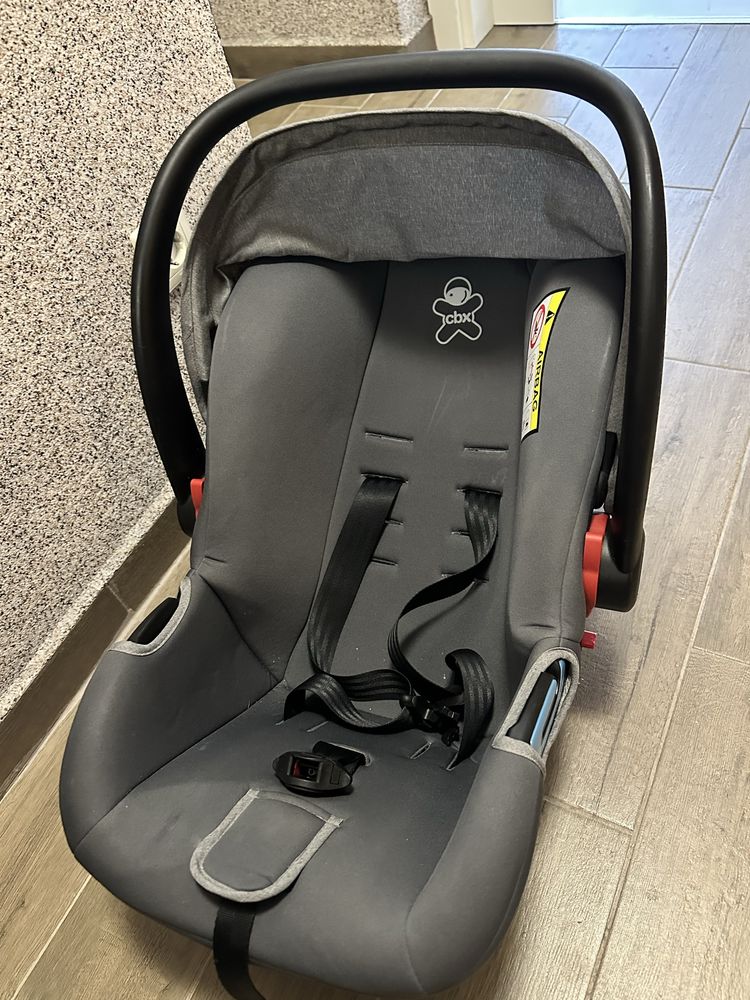 Бебешко кошче за кола с Isofix система