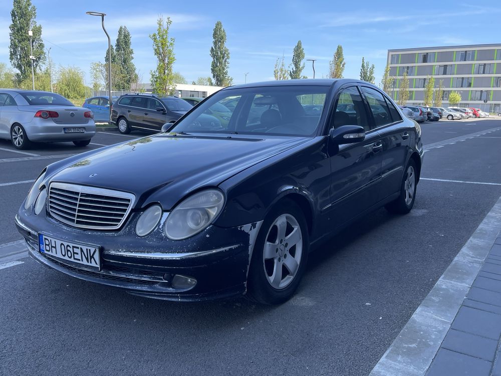 Vând urgent! Mercedes E Class w211 2.7 CDI Urgent!