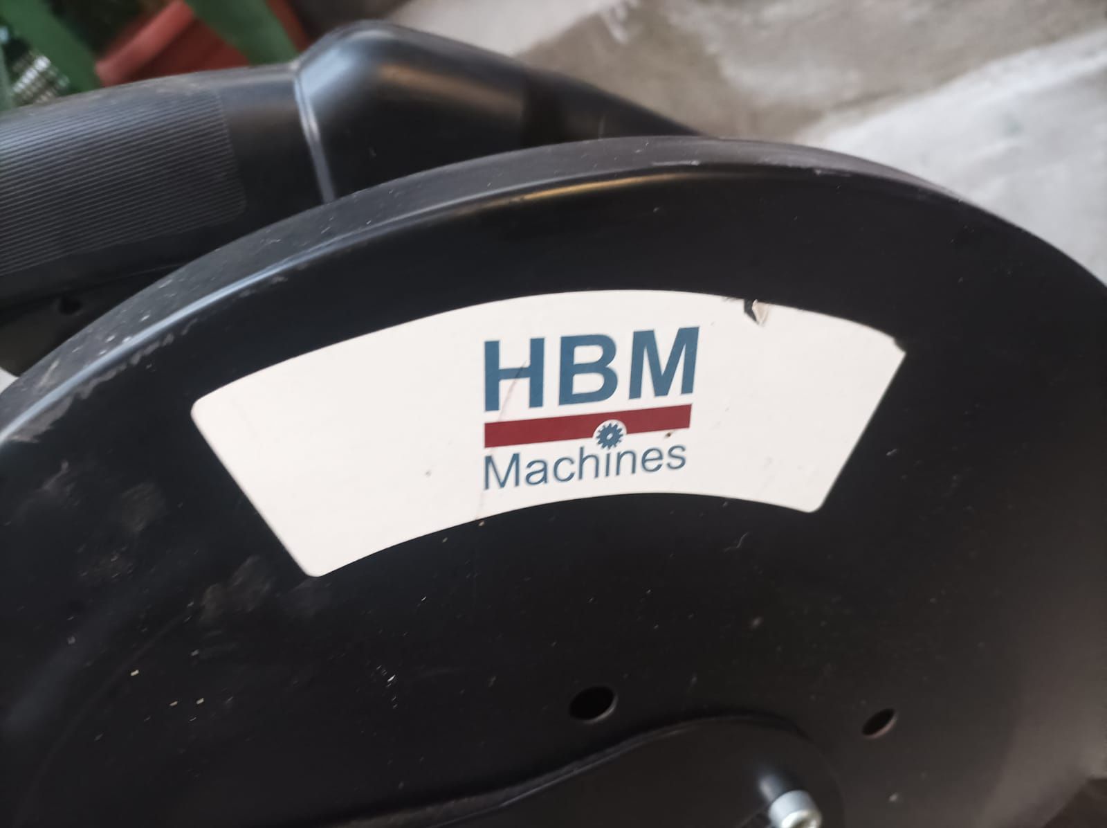 Циркуляр за метал HBM