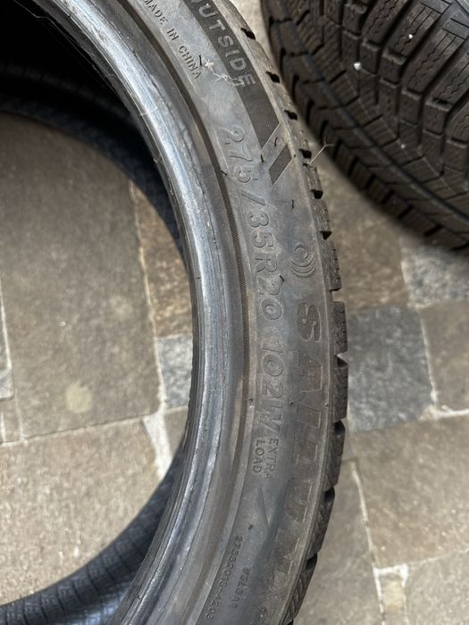 Зимни гуми М спорт пакет 245/40/20 и 275/35/20