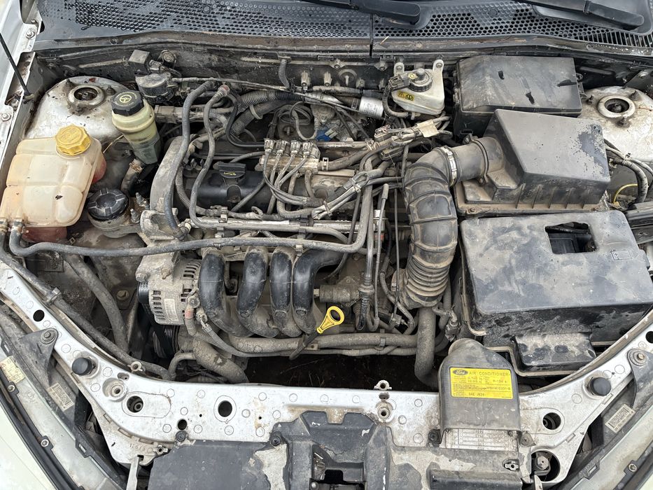 Ford Focus Mk1 1.6mpi + GPL