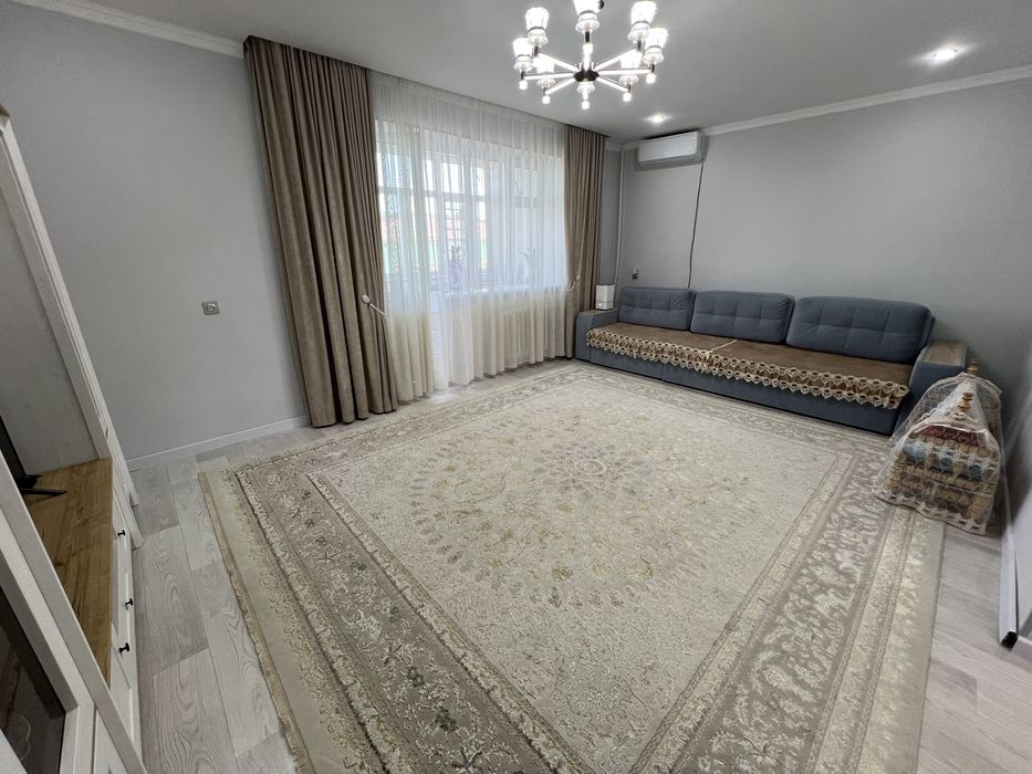 Новостройкадан 4-комн квартира