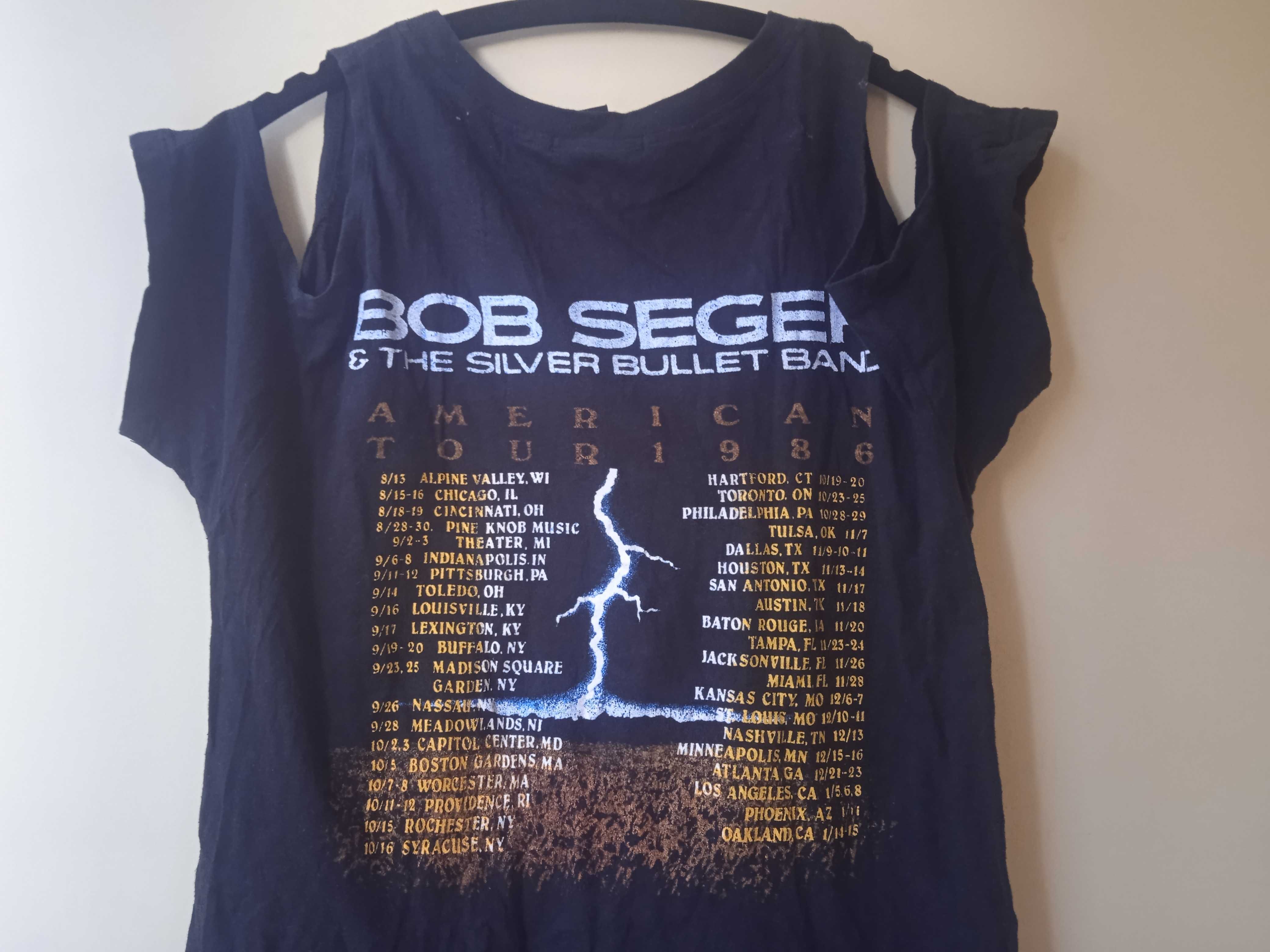 Bob Seger - Metal / Rock / Метъл / Рок дамска тениска