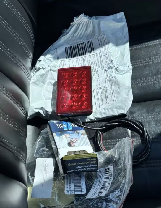 Stop frana led Formula 1/ F1 led/ tripla F1 spate stop led formula1