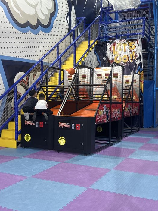 Игровой аппарат баскетбол