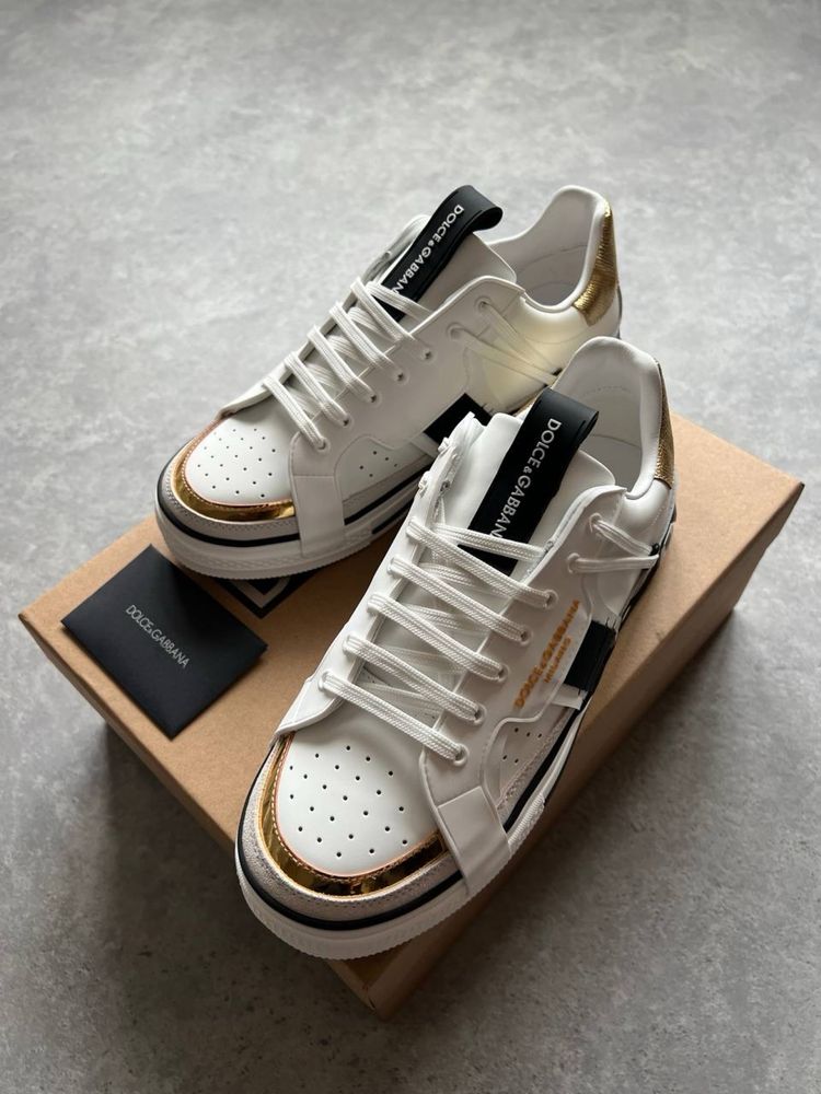 Sneakers Dolce Gabbana Calitate Premium