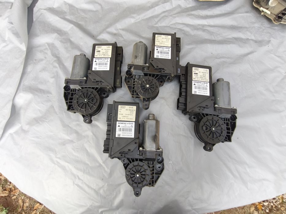 Моторчета за ел.стъкла Ауди А4 Б6/Б7