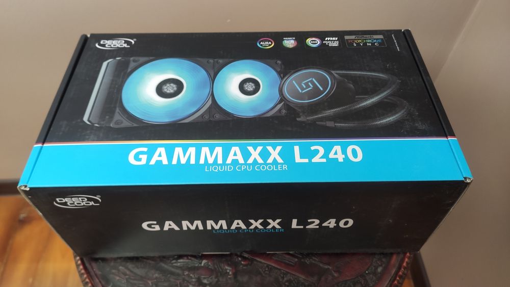 DEEPCOOL GAMMAXX L240 RGB водно охлаждане за процесор