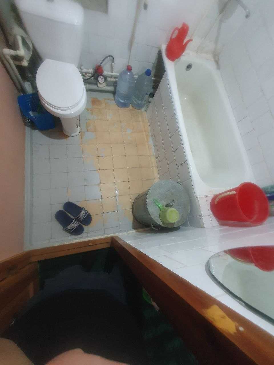Марҳабода 2 хонали қулай квартира 40 м²