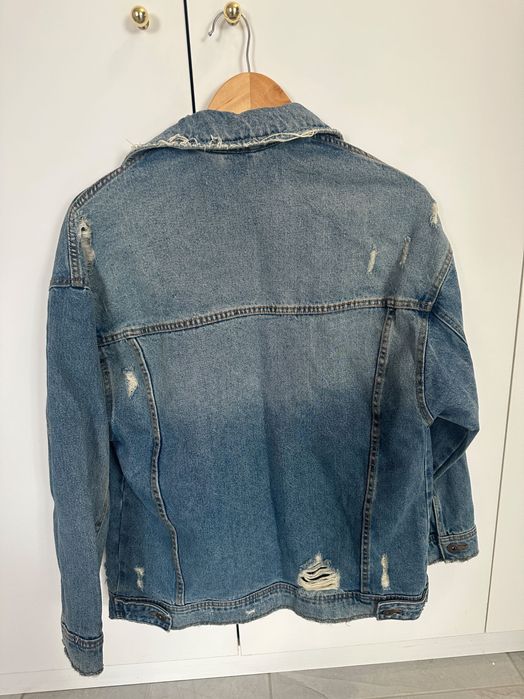 Овърсайз дънково яке на Zara