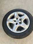 Vand roata de opel 215/55 R16 in 5 prezoane