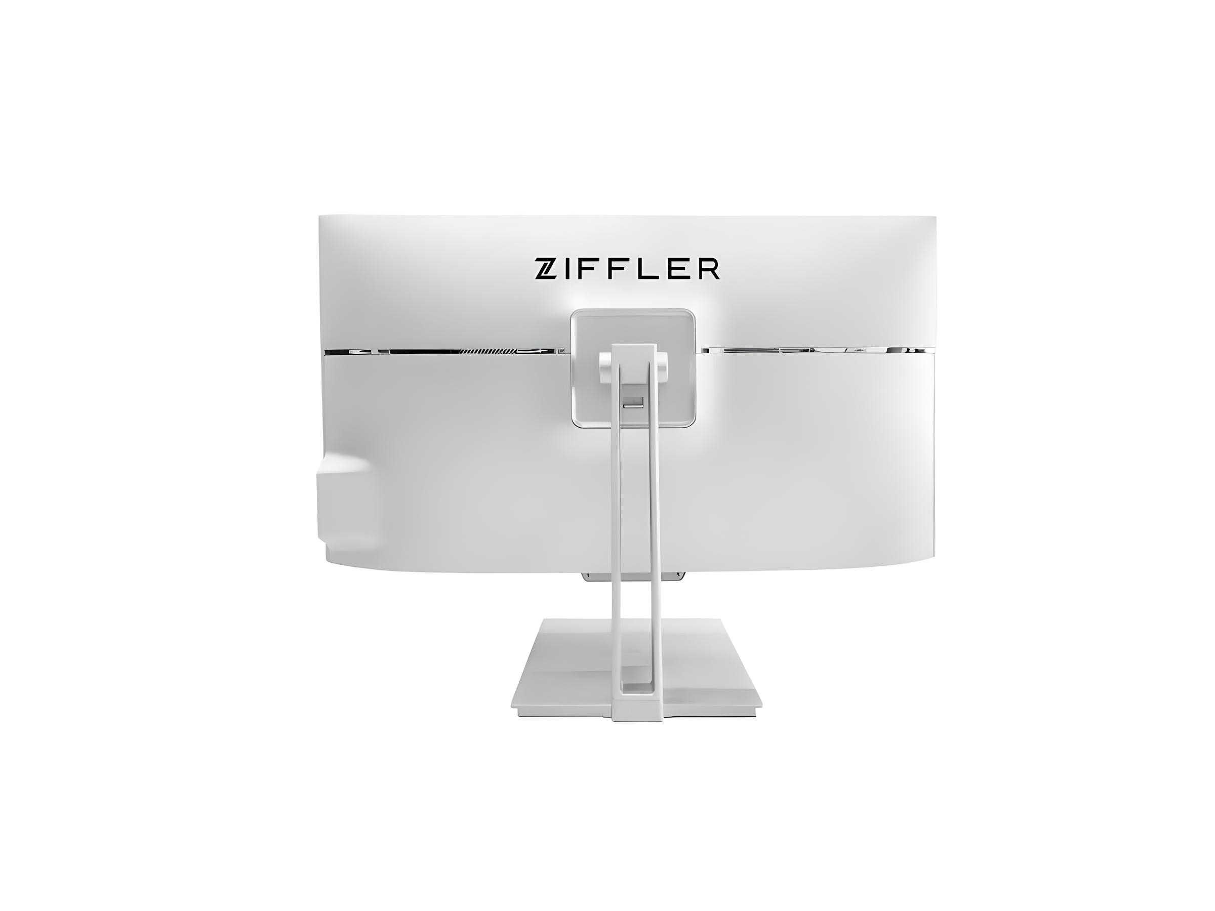 Моноблок ZIFFLER AIO 27AZ610 WHITE i5-12400/16ГБ/512ГБ/27"FHD IPS