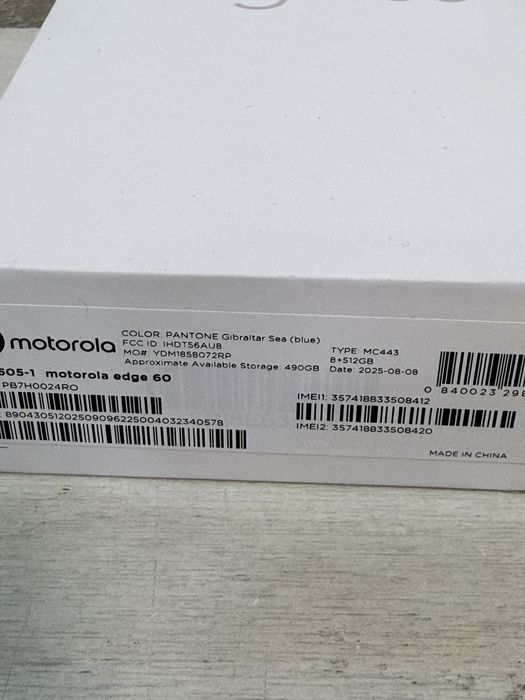 Moto Edge 60 Fusion 8/256gb sigilat !