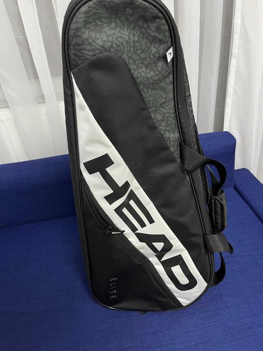 Geanta de tenis Head Elite 6R Combi - Negru