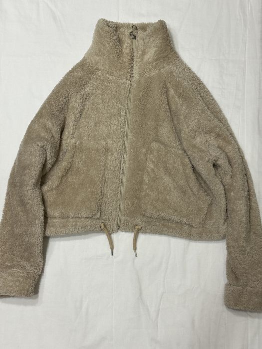 Меховая зипка укороченная