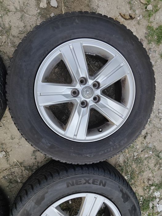Jante Originale din Aluminiu de Opel Mokka OEM pe 16"