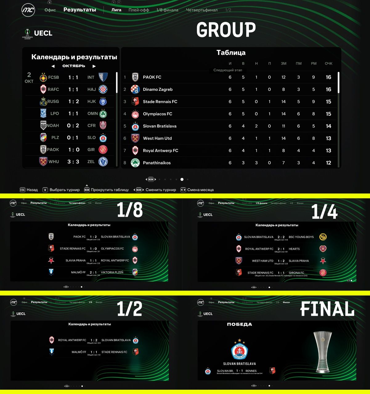 Мод для FC 25 / FIFA 25 - FIFAMAN MOD 25 - РПЛ+КПЛ (QPL)+УПЛ