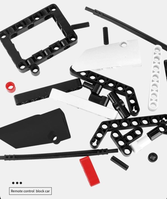 Конструктор лего машина BMW mini cooper