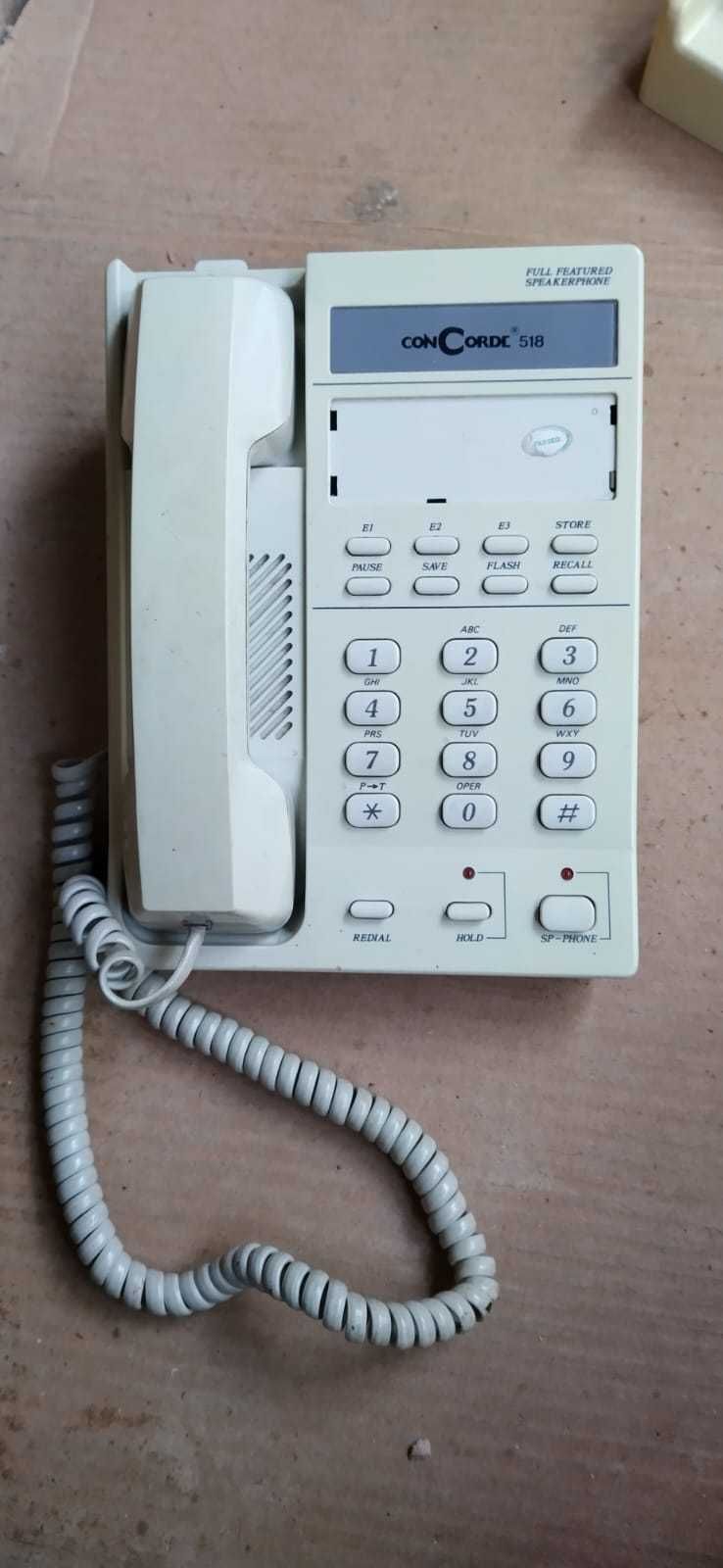 Telefoane clasice Toshiba si Concorde