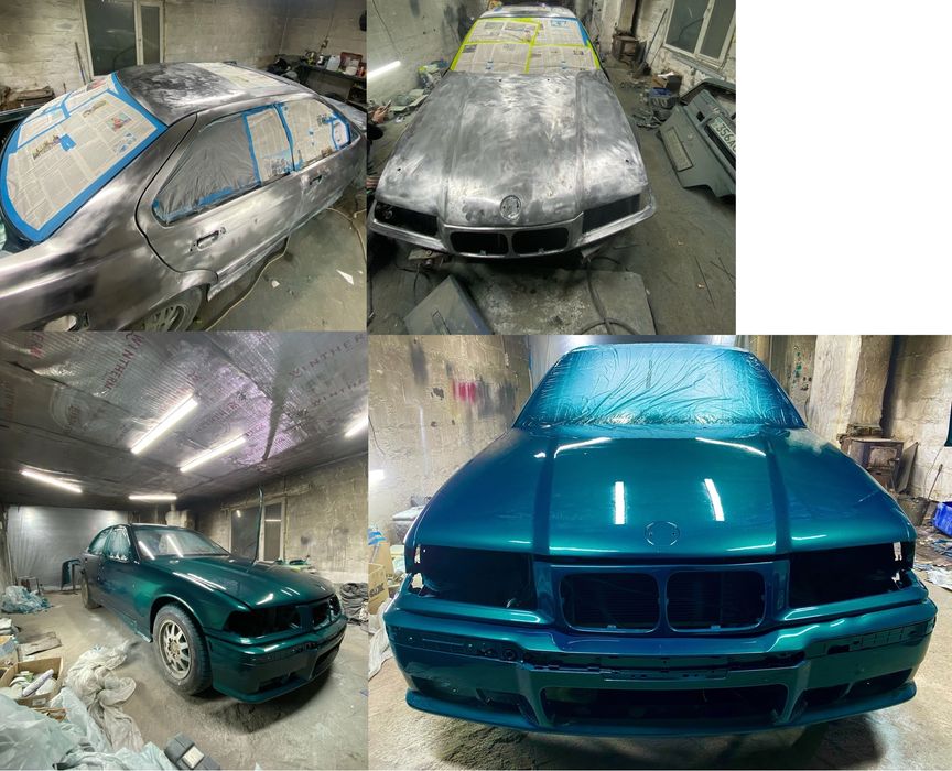 Кузовные работы любой сложности