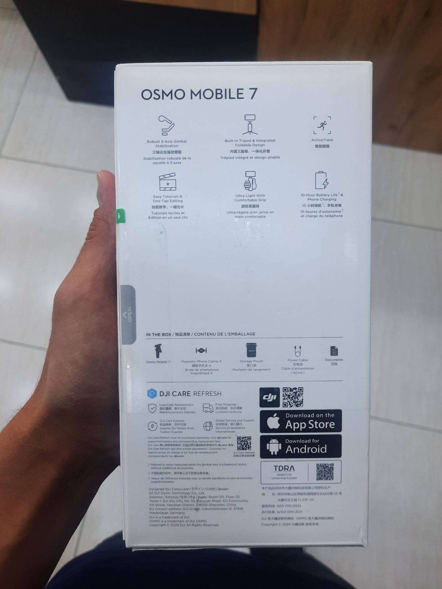 Dji osmo mobile 7