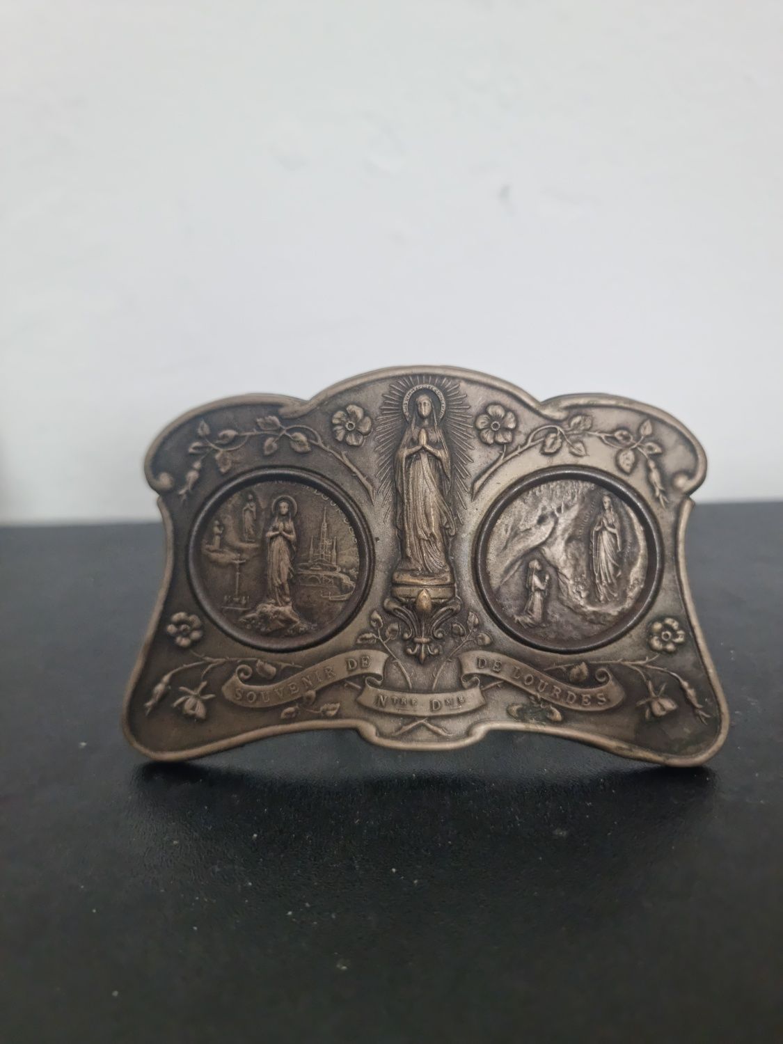 suvenir religios din Lourdes / Souvenir de Notre Dame de Lourdes