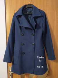 Palton cu lână (Takko) mărime M
