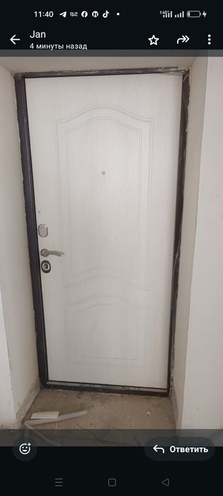 Входная железная дверь 5000