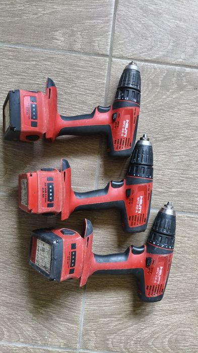 Hilti  &  Makita