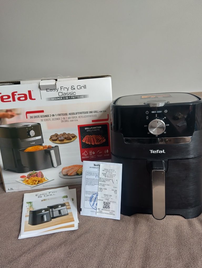 Easy Fry & Grill 2- in-1 Tefal